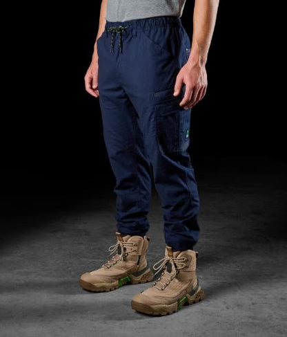 FXD WP-12C Cuffed Elastic Waist Stretch Ripstop Work Pant