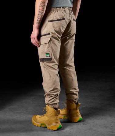 FXD WP-12C Cuffed Elastic Waist Stretch Ripstop Work Pant