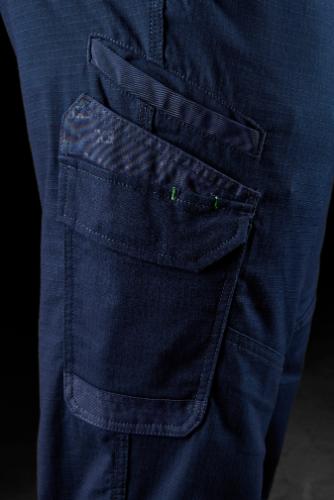 FXD WP-12C Cuffed Elastic Waist Stretch Ripstop Work Pant