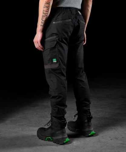 FXD WP-12C Cuffed Elastic Waist Stretch Ripstop Work Pant