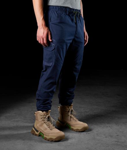 FXD WP-12C Cuffed Elastic Waist Stretch Ripstop Work Pant