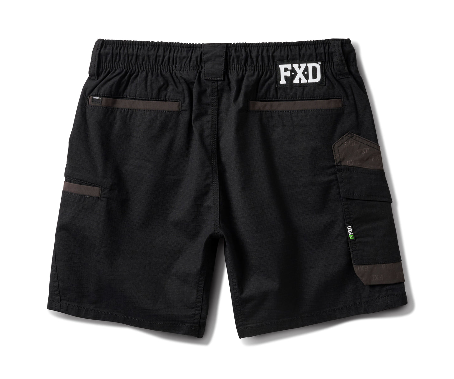 FXD WS-7 Elastic Waist Stretch Ripstop Work Short