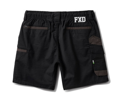 FXD WS-7 Elastic Waist Stretch Ripstop Work Short
