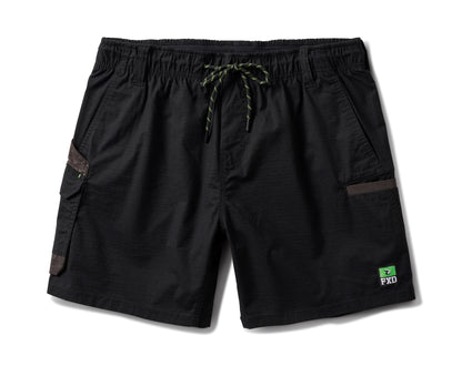 FXD WS-7 Elastic Waist Stretch Ripstop Work Short
