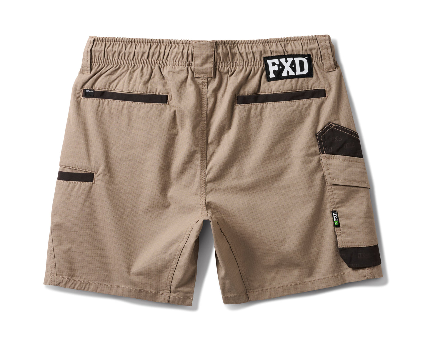 FXD WS-7 Elastic Waist Stretch Ripstop Work Short