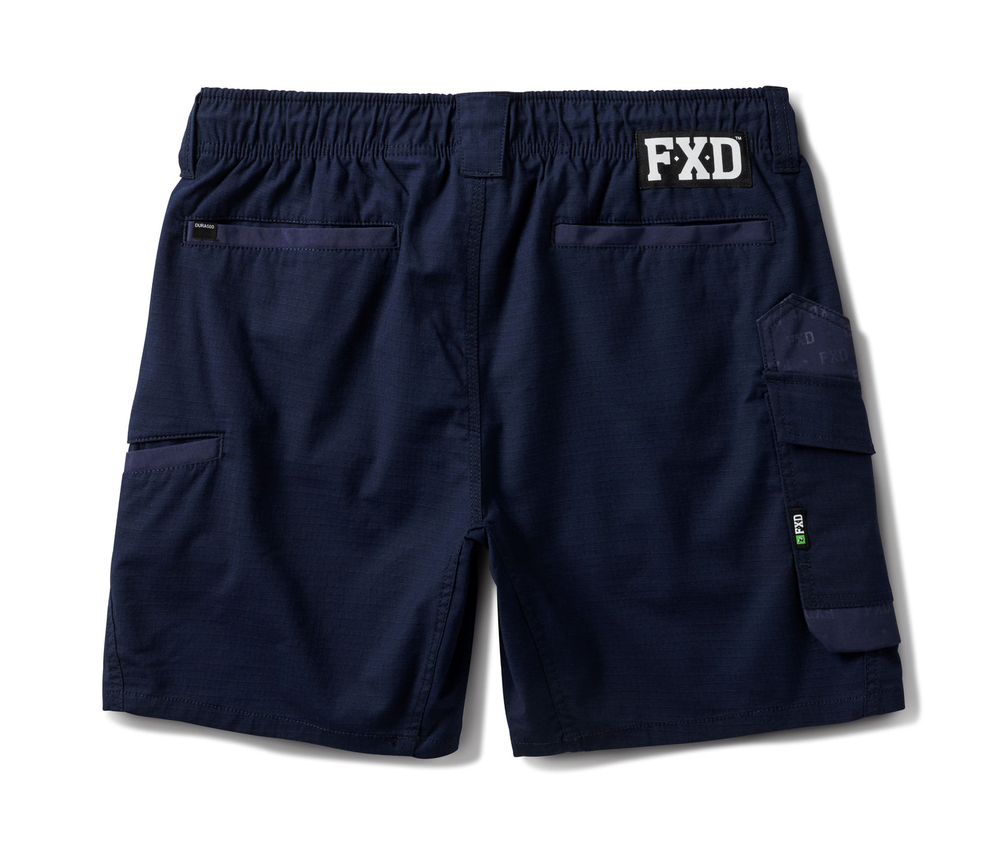 FXD WS-7 Elastic Waist Stretch Ripstop Work Short