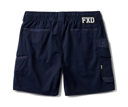 FXD WS-7 Elastic Waist Stretch Ripstop Work Short