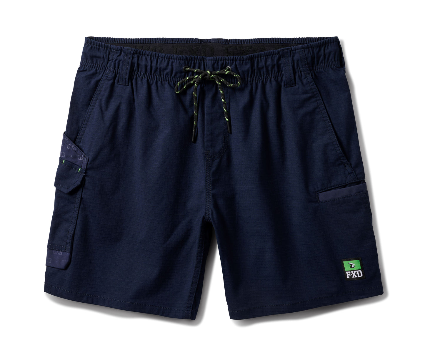 FXD WS-7 Elastic Waist Stretch Ripstop Work Short