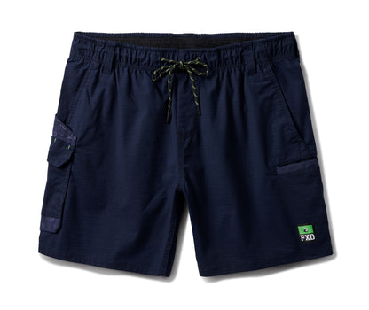 FXD WS-7 Elastic Waist Stretch Ripstop Work Short