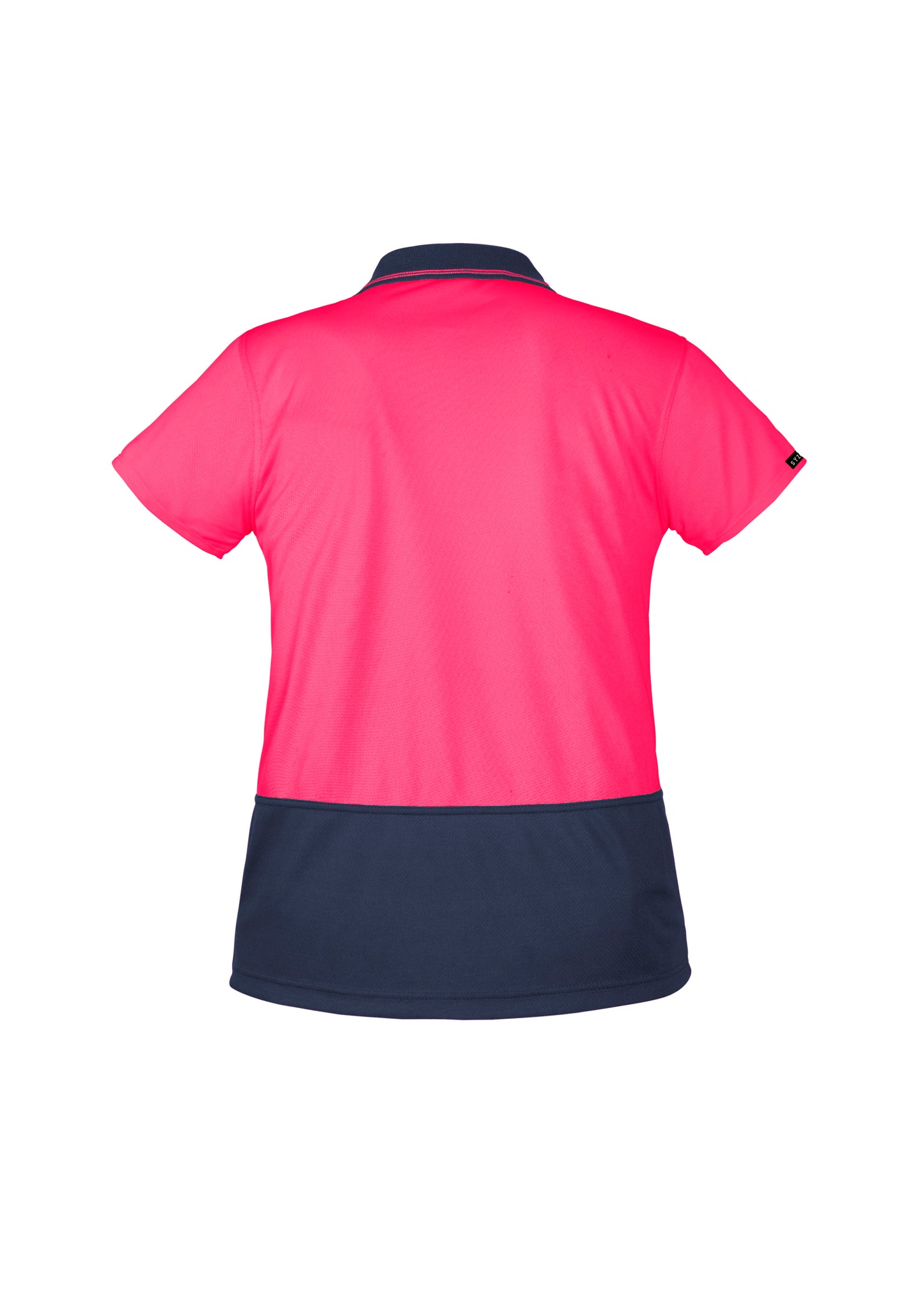Syzmik Womens Hi Vis Basic Short Sleeve Polo - ZH731