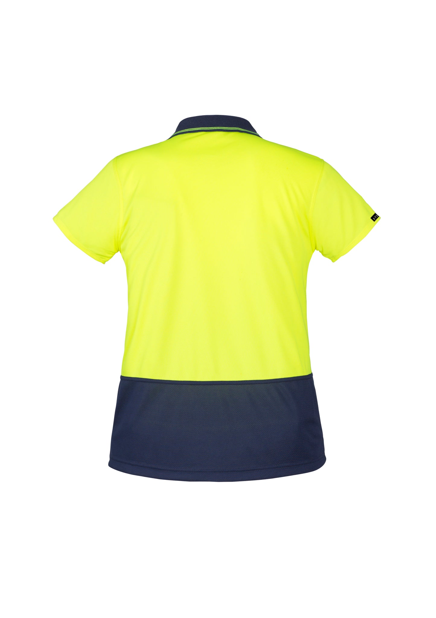 Syzmik Womens Hi Vis Basic Short Sleeve Polo - ZH731
