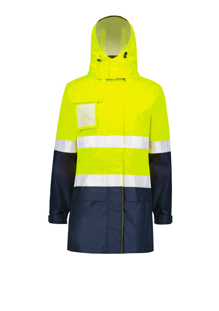 Syzmik Womens Hi Vis Ultralite Waterproof Jacket - ZJ757