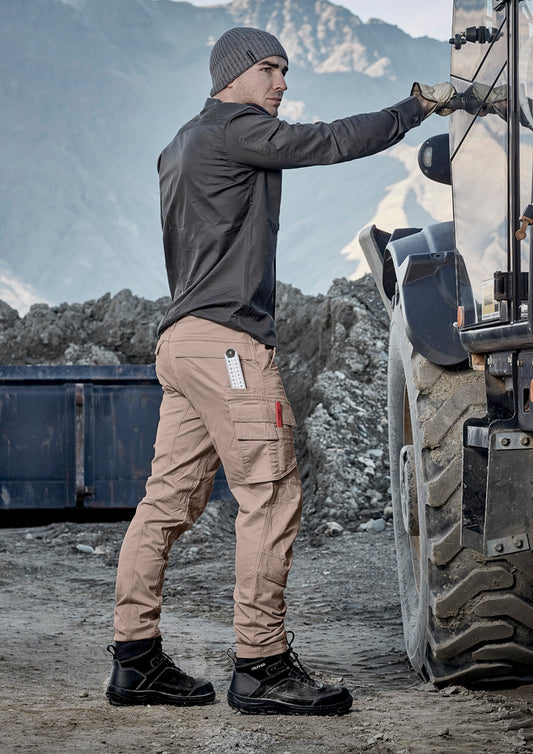 Syzmik Mens Streetworx Curved Cargo Pant - ZP360
