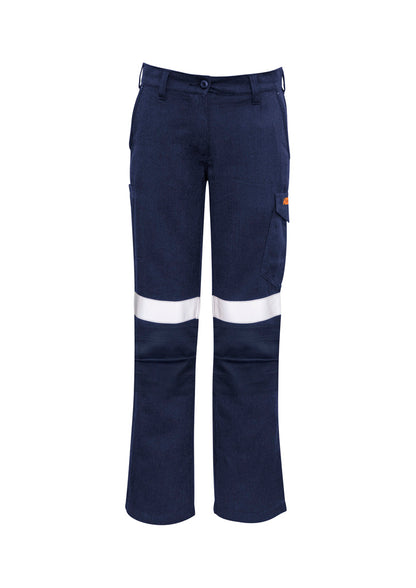Syzmik Womens Flame Resistant PPE2 Taped Cargo Pant - ZP522