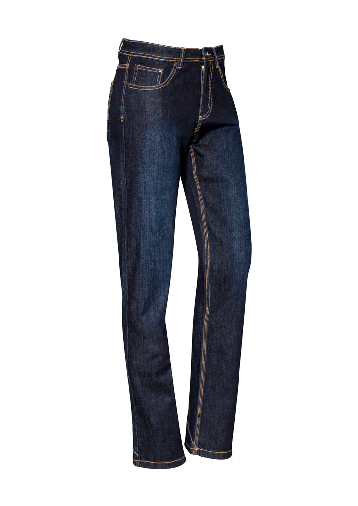 Syzmik Womens Stretch Denim Work Jean - ZP707