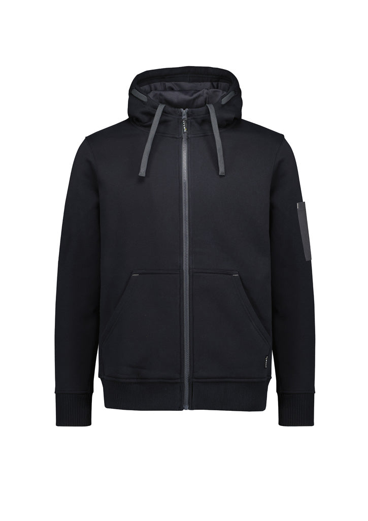 Syzmik Mens Zip Front Multi-Pocket Hoodie - ZT468