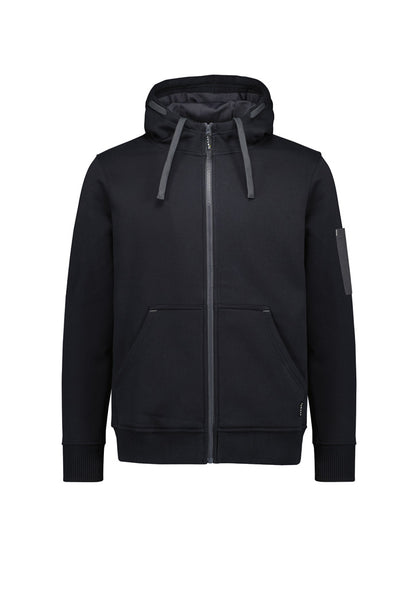 Syzmik Mens Zip Front Multi-Pocket Hoodie - ZT468