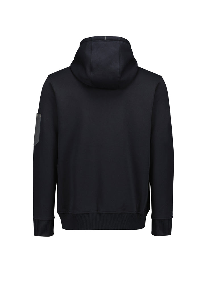 Syzmik Mens Zip Front Multi-Pocket Hoodie - ZT468