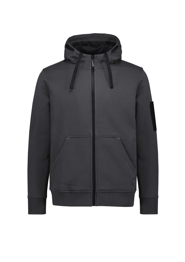 Syzmik Mens Zip Front Multi-Pocket Hoodie - ZT468