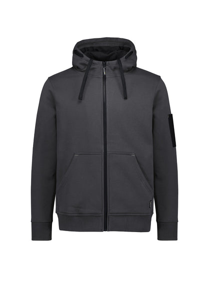 Syzmik Mens Zip Front Multi-Pocket Hoodie - ZT468