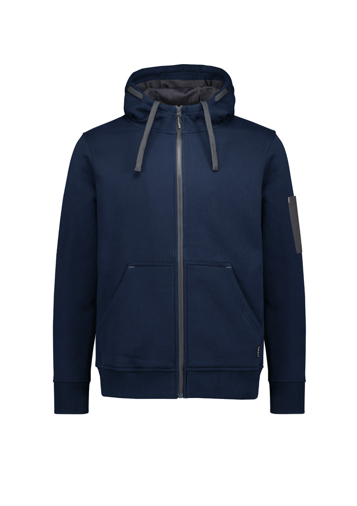 Syzmik Mens Zip Front Multi-Pocket Hoodie - ZT468