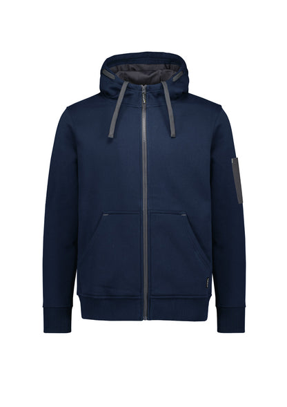 Syzmik Mens Zip Front Multi-Pocket Hoodie - ZT468