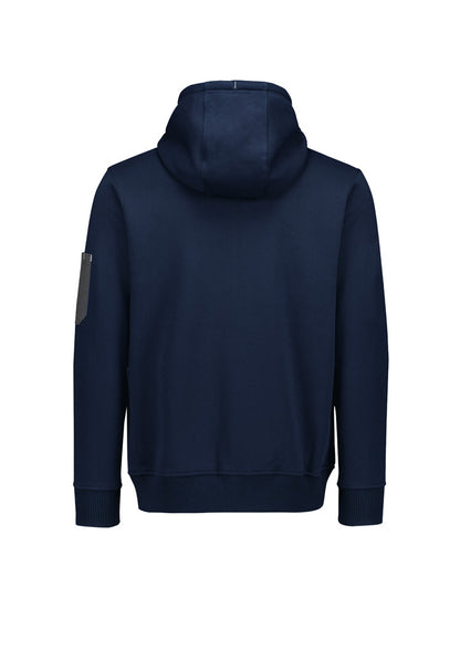Syzmik Mens Zip Front Multi-Pocket Hoodie - ZT468