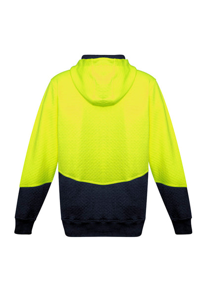 Syzmik Mens Hi Vis Textured Jacquard Hoodie - ZT477