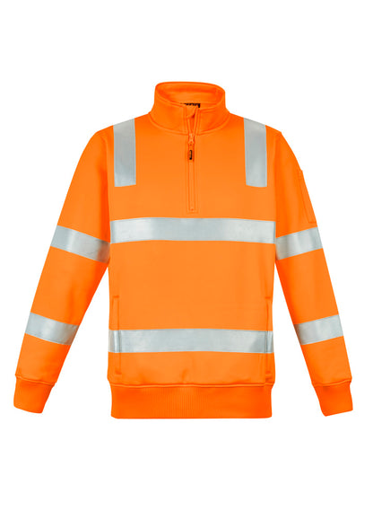 Syzmik Mens Hi Vis VIC Rail 1/4 Zip Pullover - ZT640