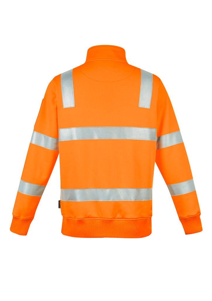 Syzmik Mens Hi Vis VIC Rail 1/4 Zip Pullover - ZT640