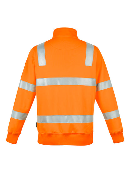 Syzmik Mens Hi Vis VIC Rail 1/4 Zip Pullover - ZT640