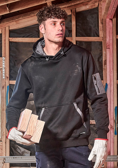 Syzmik Mens Water Resistant Hoodie - ZT667