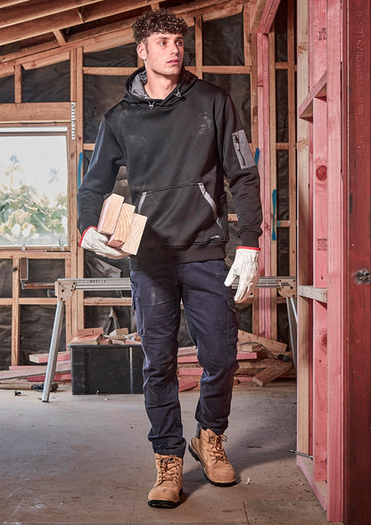 Syzmik Mens Water Resistant Hoodie - ZT667