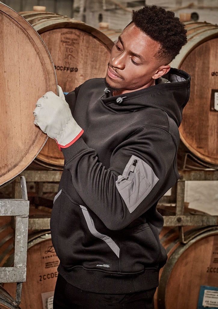 Syzmik Mens Water Resistant Hoodie - ZT667