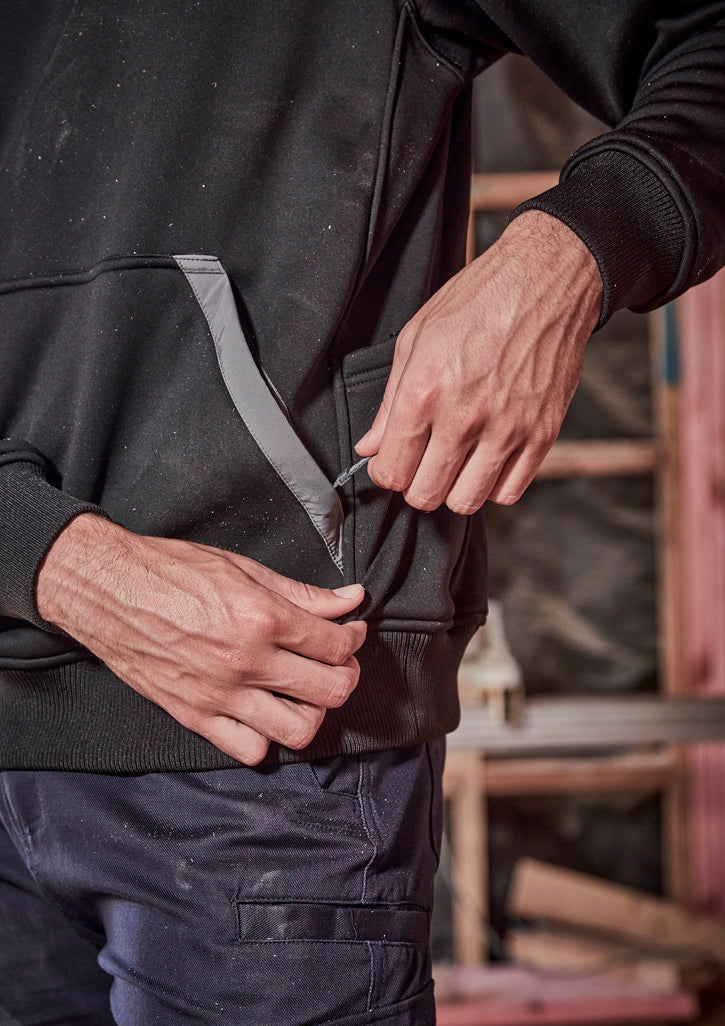 Syzmik Mens Water Resistant Hoodie - ZT667