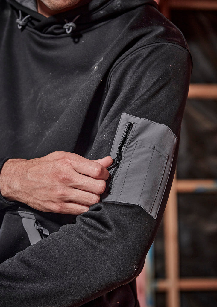 Syzmik Mens Water Resistant Hoodie - ZT667