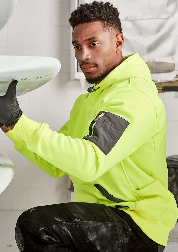 Syzmik Mens Water Resistant Hoodie - ZT667