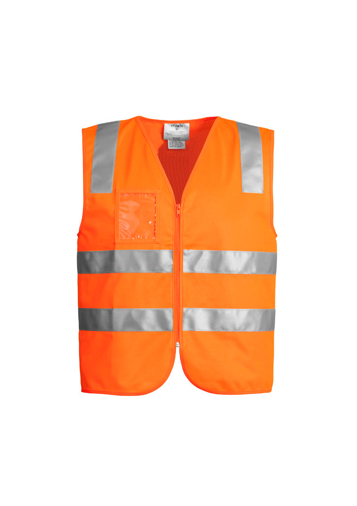 Syzmik Hi Vis Zip Vest - ZV998