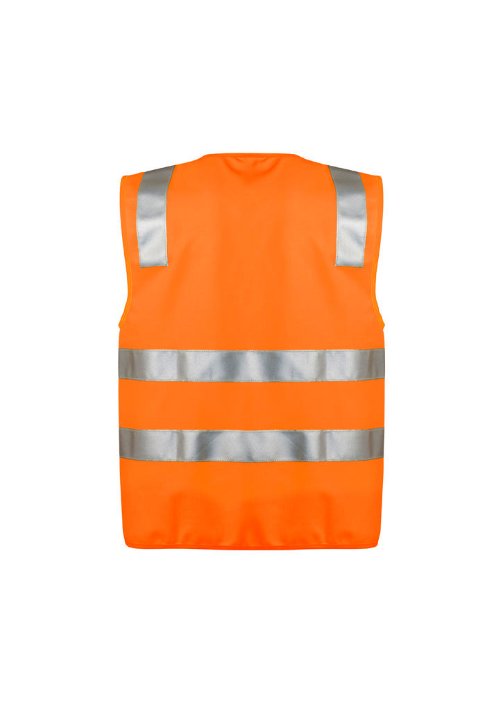 Syzmik Hi Vis Zip Vest - ZV998