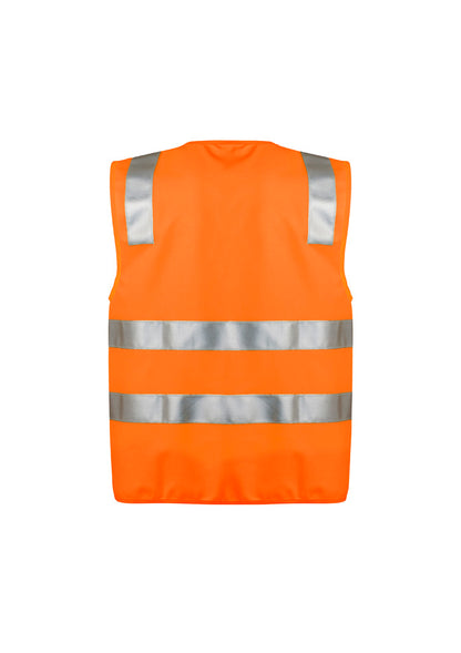 Syzmik Hi Vis Zip Vest - ZV998