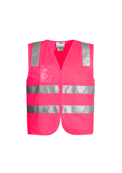 Syzmik Hi Vis Zip Vest - ZV998