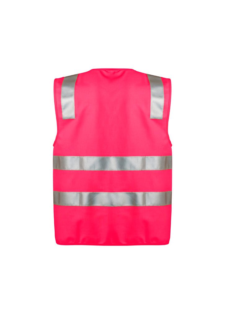 Syzmik Hi Vis Zip Vest - ZV998