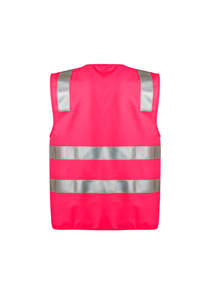 Syzmik Hi Vis Zip Vest - ZV998