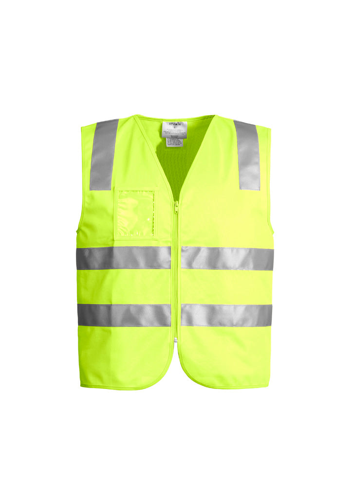 Syzmik Hi Vis Zip Vest - ZV998
