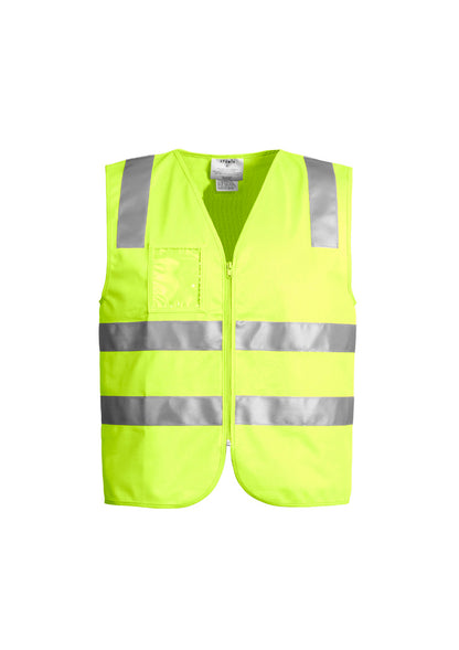 Syzmik Hi Vis Zip Vest - ZV998