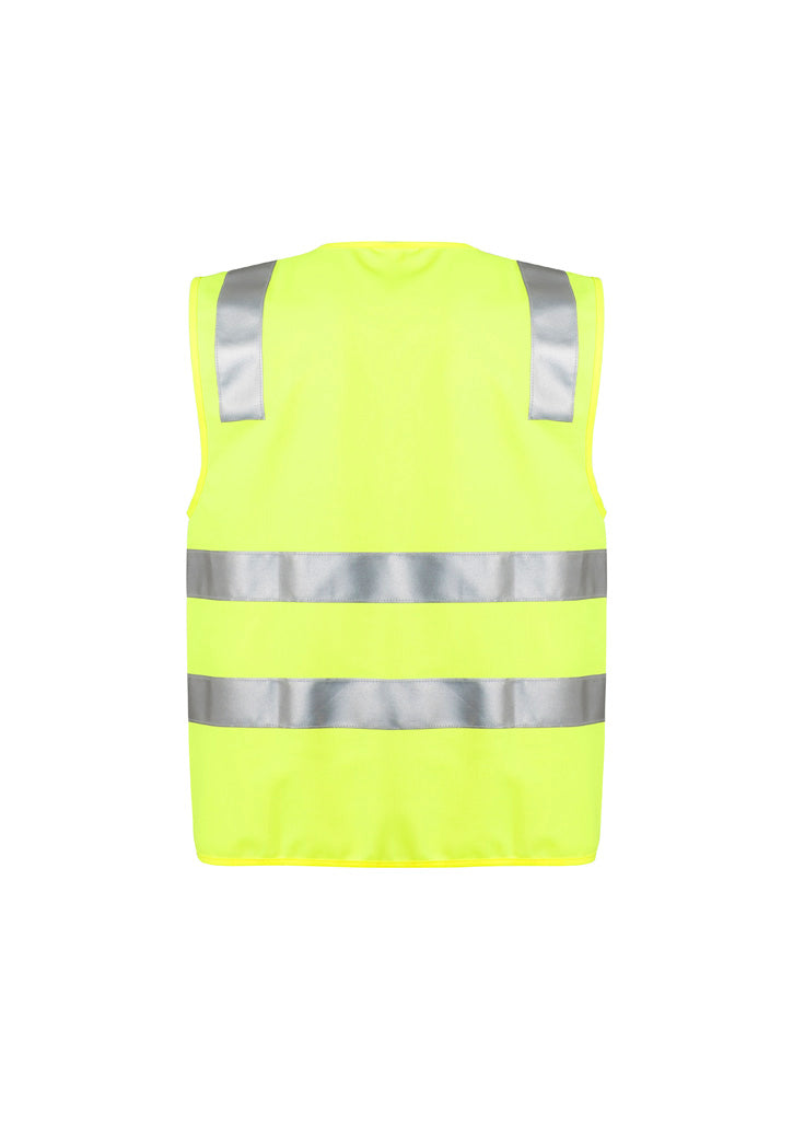 Syzmik Hi Vis Zip Vest - ZV998