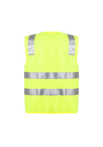 Syzmik Hi Vis Zip Vest - ZV998