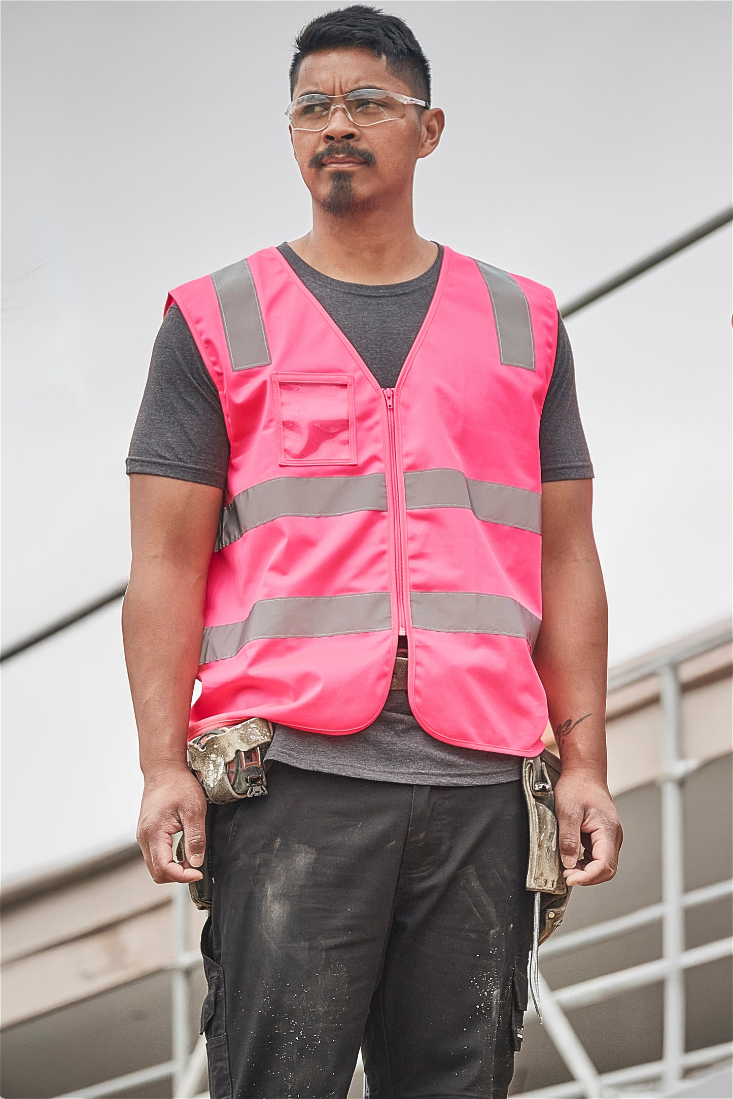 Syzmik Hi Vis Zip Vest - ZV998