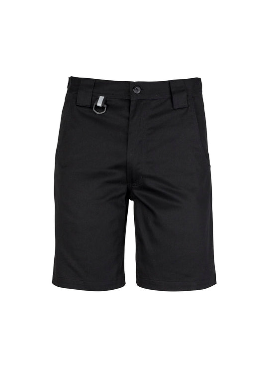 Syzmik Mens Plain Utility Short - ZW011