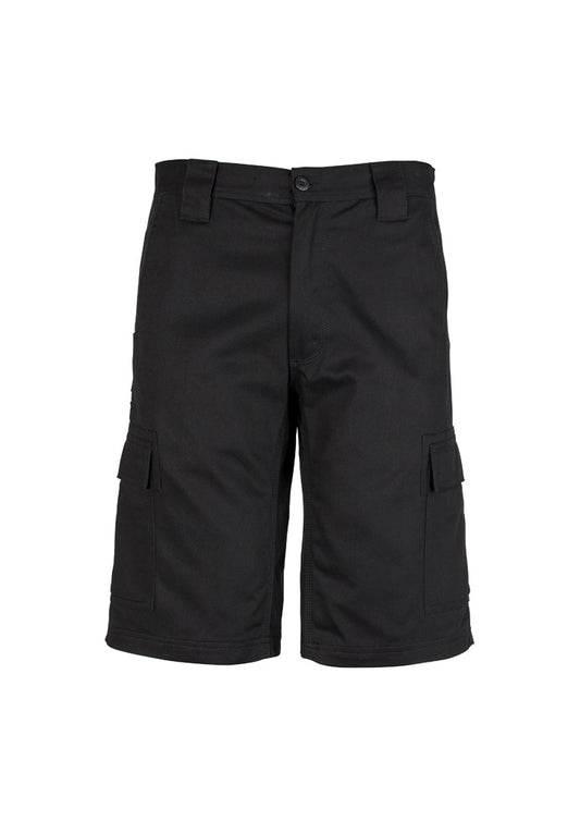 Syzmik Mens Midweight Drill Cargo Short - ZW012
